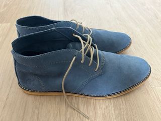 Zapatos Timberland gamuza azul 42
