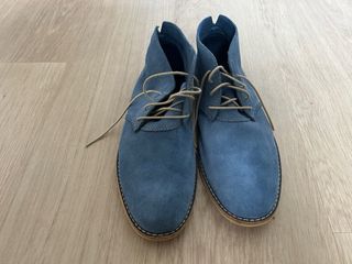Zapatos Timberland gamuza azul 42