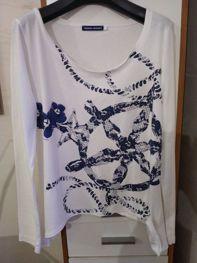 T-shirt Original marines tg L