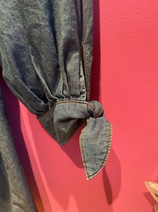 Vestido vaquero Zara