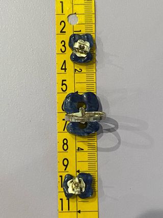 Pendientes y anillo Tous