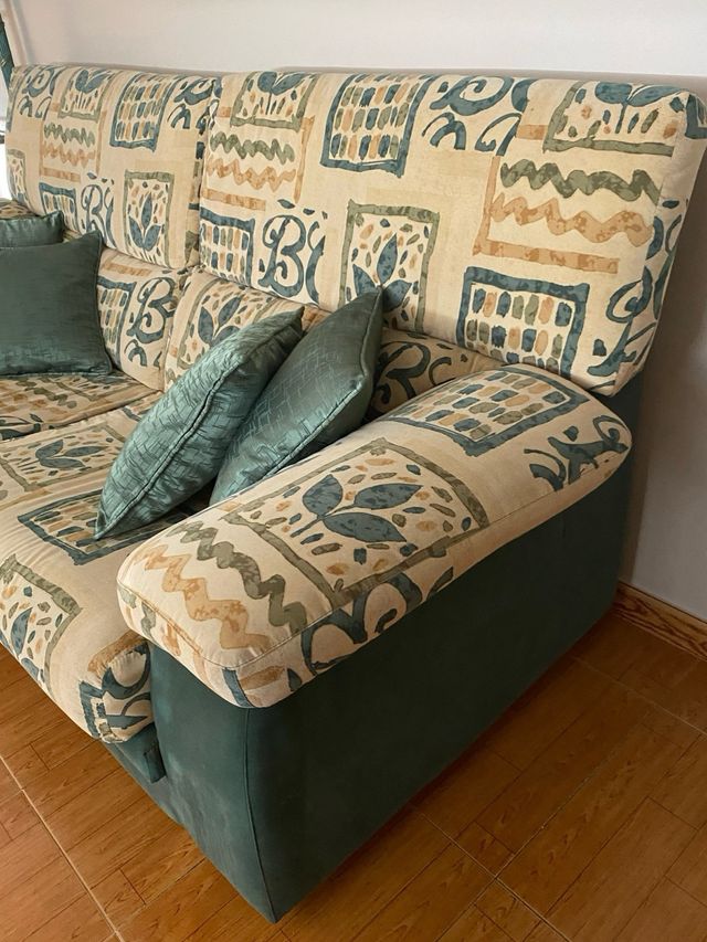 Conjunto de dos sofás