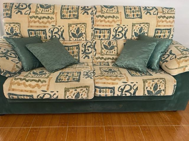 Conjunto de dos sofás