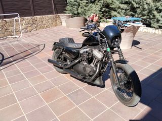 Harley Davidson 1200 XL nighsters