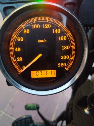 Harley Davidson 1200 XL nighsters