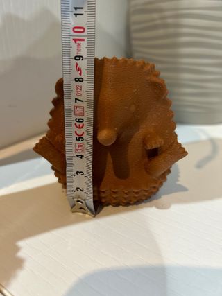 Figura erizo impresion 3D