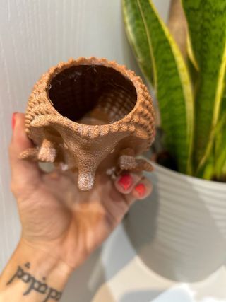 Figura erizo impresion 3D