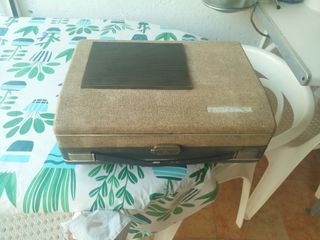 Tocadiscos portátil