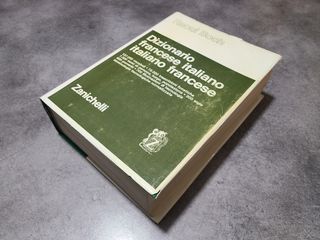 DIZIONARIO FRANCESE-ITALIANO / ITALIANO-FRANCESE