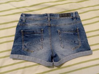 Pantalón corto vaquero