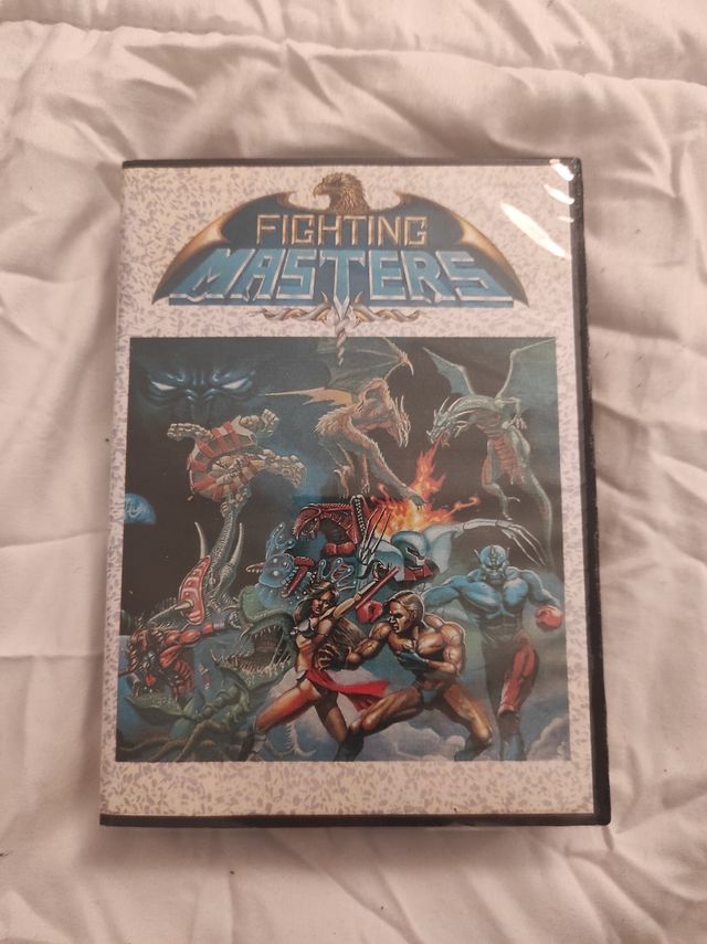 Fighting Masters Megadrive