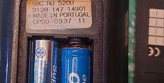 mando Philips VHS DVD TV universal