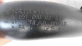 Tubería Aire Sobr. Colector Mercedes C220 CDI W204