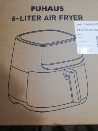 Freidora de aire FUHAUS AF600A-W 6L