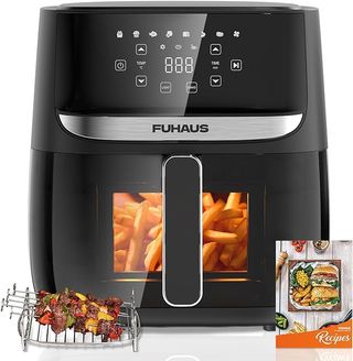 Freidora de aire FUHAUS AF600A-W 6L