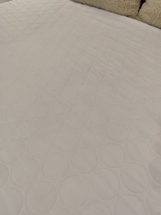 Colcha blanca 105 verano