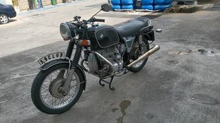 Motocicleta BMW R75/5 del año 1972.