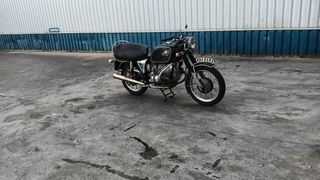 Motocicleta BMW R75/5 del año 1972.