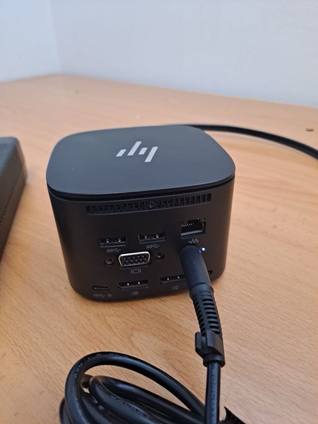 Dock statation Hp thunderbolt dock