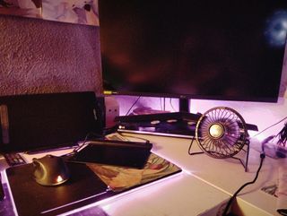 🌬️ Ventilador de Escritorio