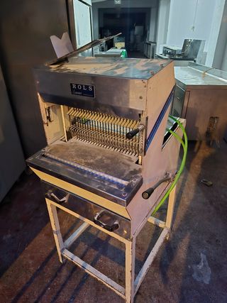 631213000 deja wasap Cortadora de pan industrial