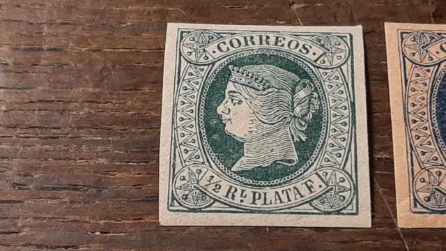 Francobolli spagnoli - Antilles