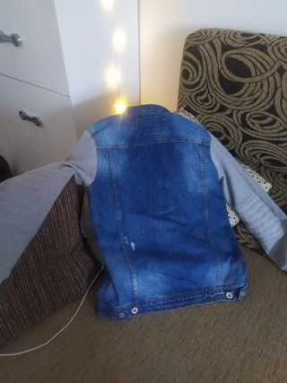 Cazadora vaquera