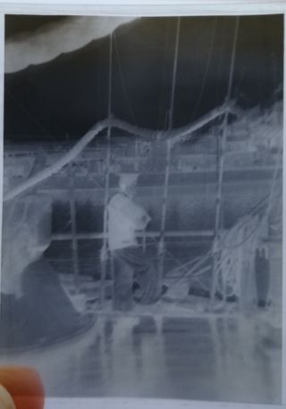 Lote negativos militares de la marina de Ferrol