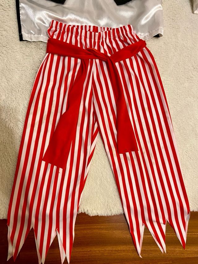 Disfraz de pirata niñ@ talla 6 años