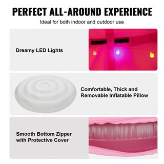 Tenda da Appendere per Albero, Capacità di 330 LBS