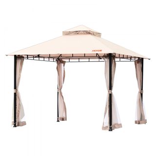 Gazebo da Patio per 6-8 Persone, Gazebo da Cortile