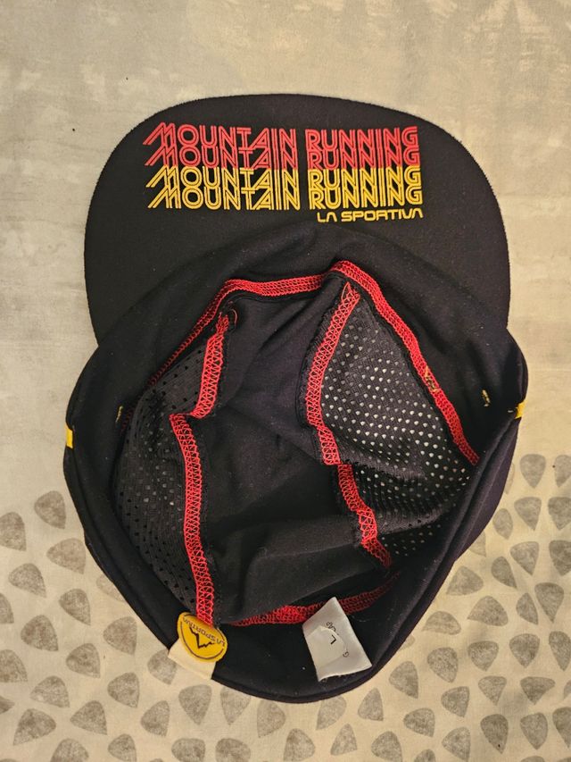 gorra ciclismo la sportiva