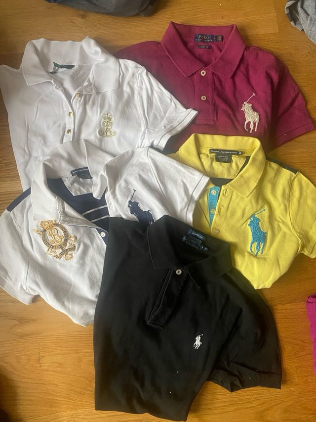 Camisas polo ralph lauren