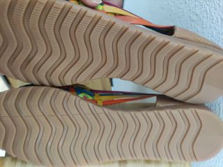 Sandalias mexicanas de colores 🌈