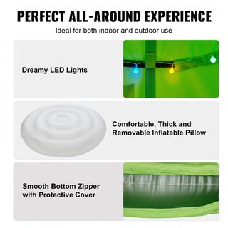 Tenda da Albero Sospesa, Altalena da Tenda sospesa