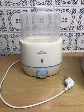 Calentador y esterilizador de biberones Ecomum