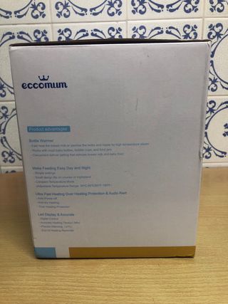 Calentador y esterilizador de biberones Ecomum