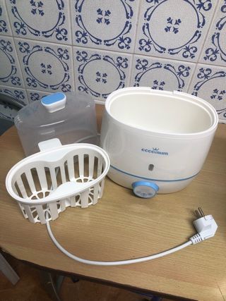 Calentador y esterilizador de biberones Ecomum