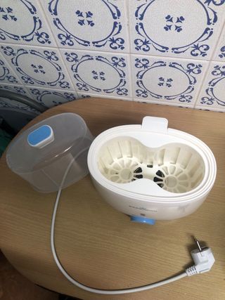 Calentador y esterilizador de biberones Ecomum