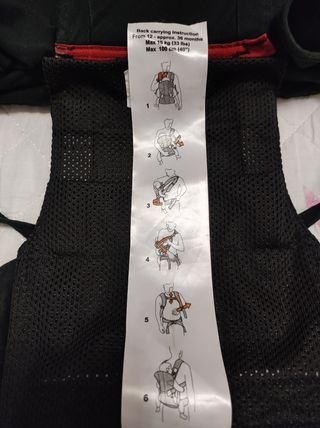 Mochila babybjorn one