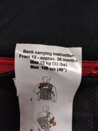 Mochila babybjorn one