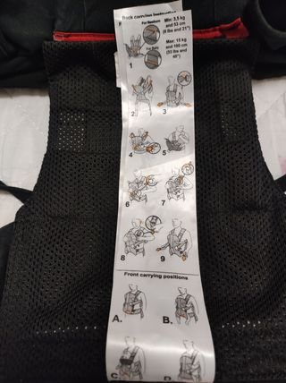 Mochila babybjorn one