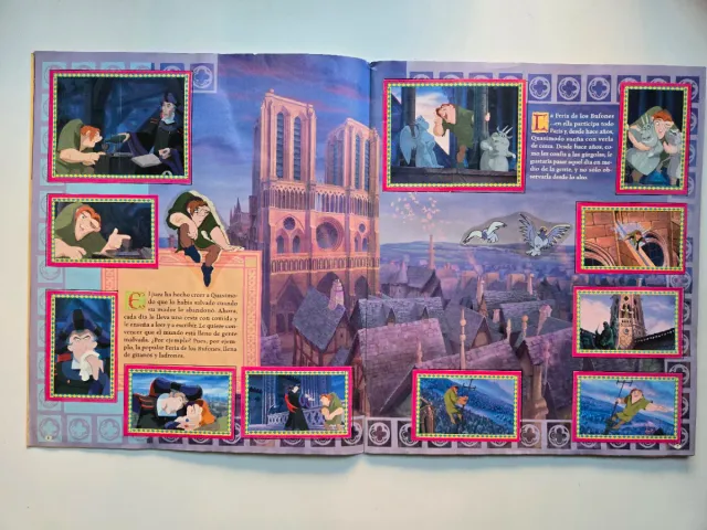 Album COMPLETO El jorobado de NotreDame (1996)