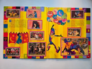 Album COMPLETO El jorobado de NotreDame (1996)