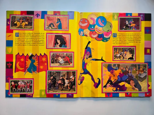 Album COMPLETO El jorobado de NotreDame (1996)