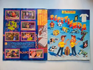 Album COMPLETO El jorobado de NotreDame (1996)