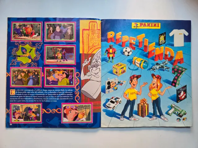 Album COMPLETO El jorobado de NotreDame (1996)