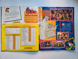 Album COMPLETO El jorobado de NotreDame (1996)