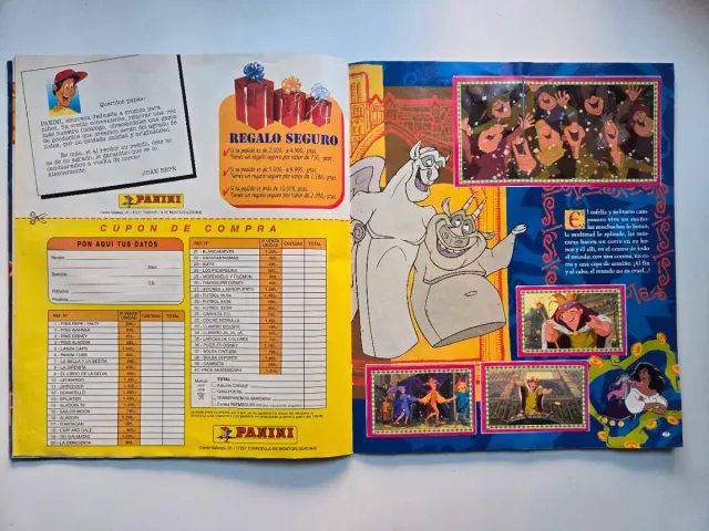 Album COMPLETO El jorobado de NotreDame (1996)