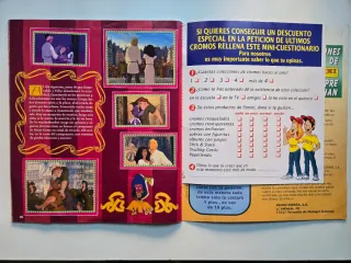 Album COMPLETO El jorobado de NotreDame (1996)